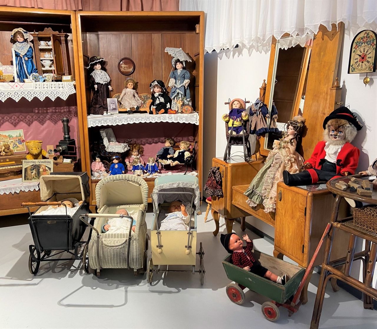 Blick in die Ausstellung (© Museumsmanagement Niederösterreich)
